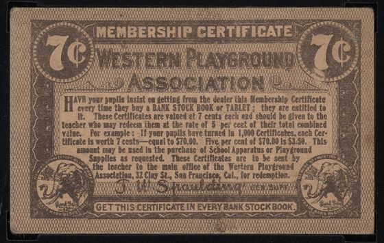 1911 Western Playground